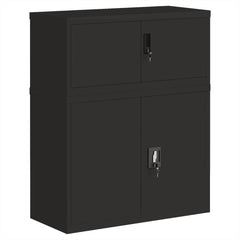 File Cabinet Black, image 2