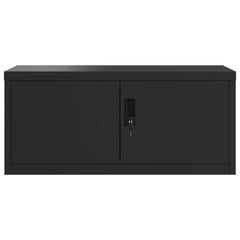 File Cabinet Black, image 4