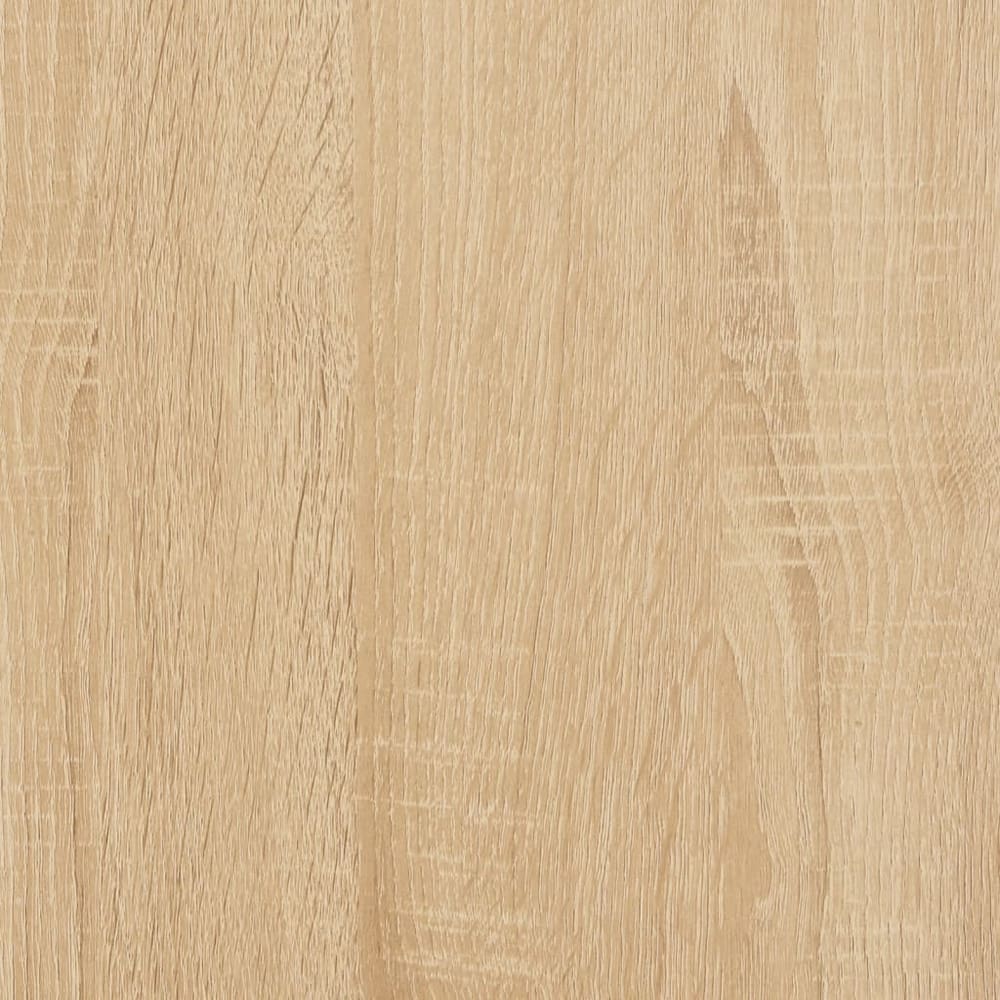 TV Cabinet Engineered Wood Sonoma oak