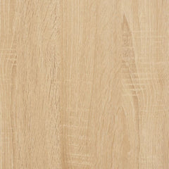 TV Cabinet Engineered Wood Sonoma oak