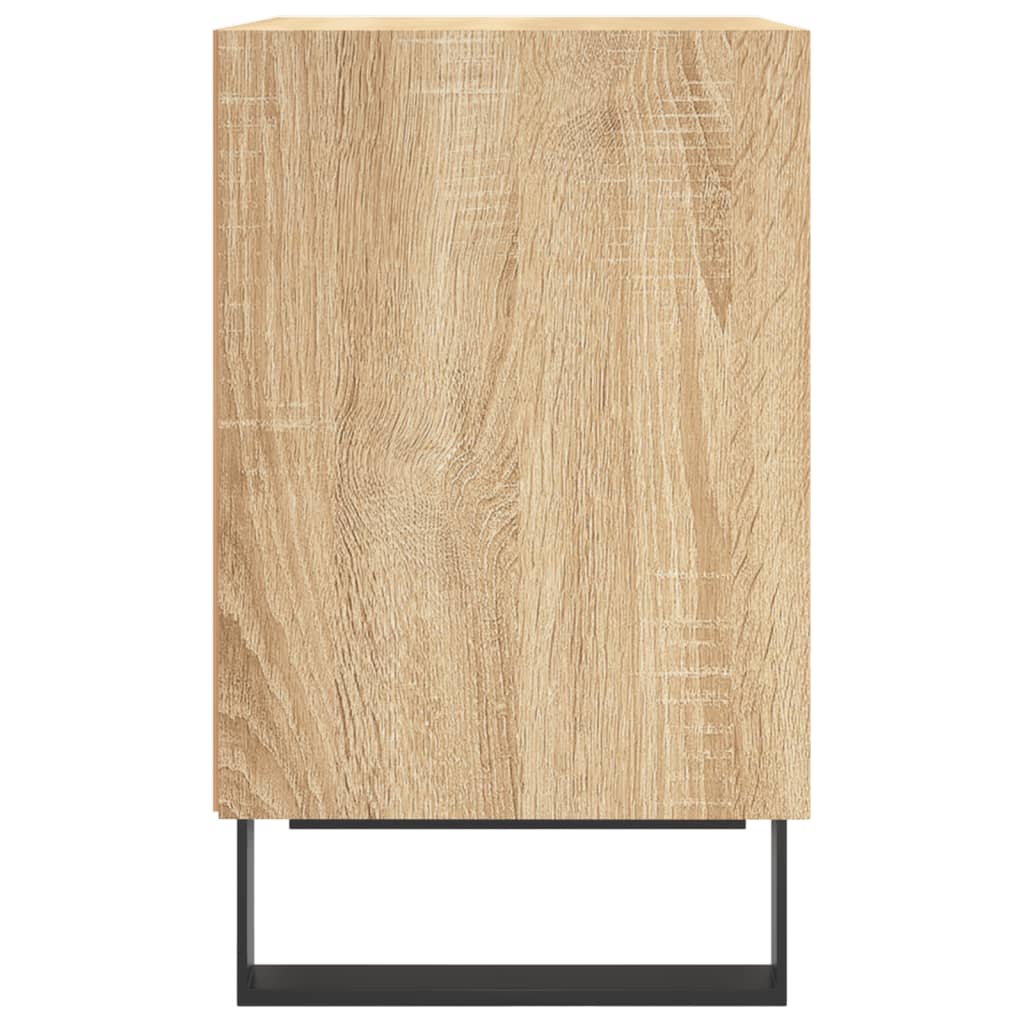 vidaXL Bedside Cabinets 2 pcs Sonoma Oak 40x30x50 cm Engineered Wood 6