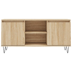 vidaXL TV Cabinet Sonoma Oak 104x35x50 cm Engineered Wood 5