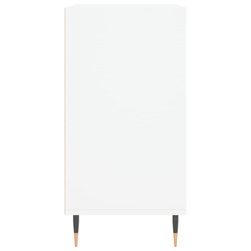 vidaXL Sideboard White 57x35x70 cm Engineered Wood 5