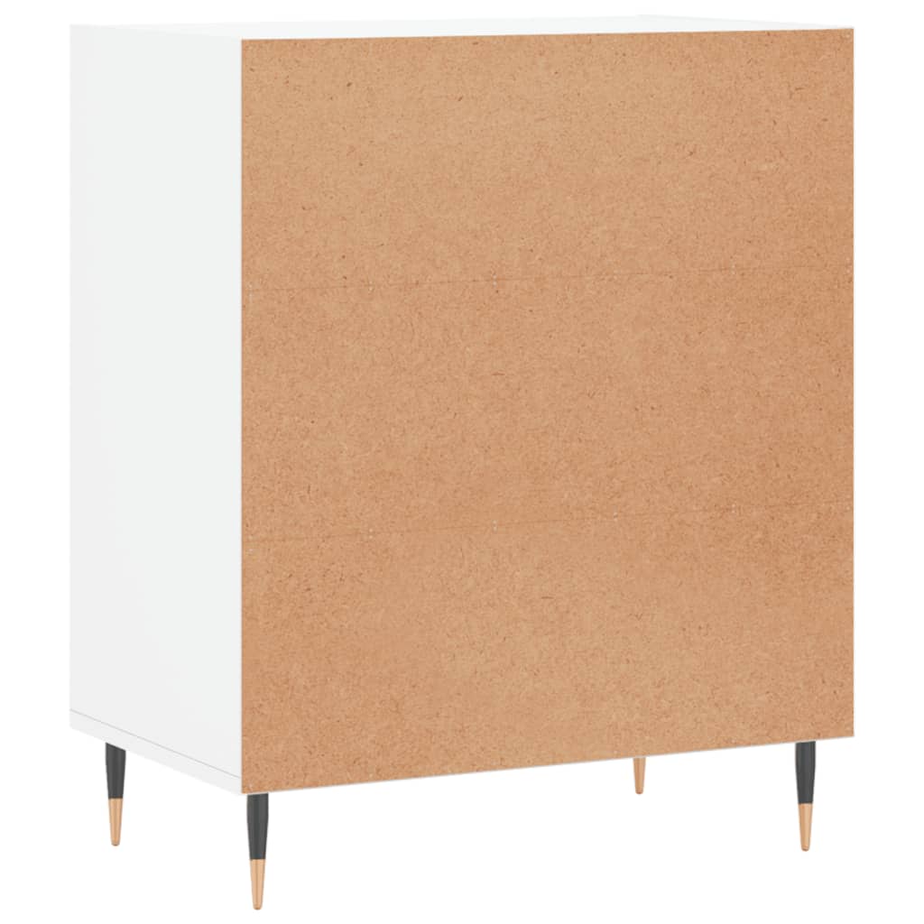 vidaXL Sideboard White 57x35x70 cm Engineered Wood 6