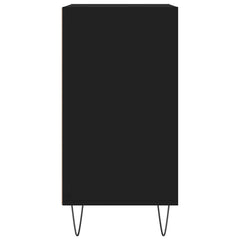 vidaXL Sideboard Black 57x35x70 cm Engineered Wood 5