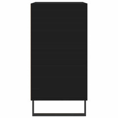 vidaXL Sideboard Black 57x35x70 cm Engineered Wood 5