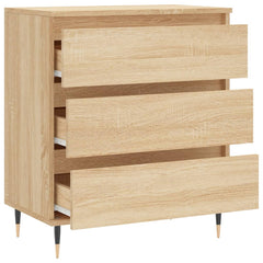 vidaXL Sideboard Sonoma Oak 60x35x70 cm Engineered Wood 6
