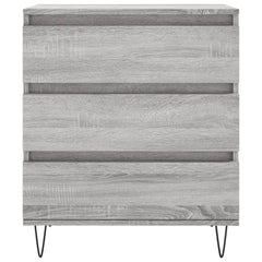 vidaXL Sideboard Grey Sonoma 60x35x70 cm Engineered Wood 5