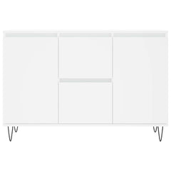 Sideboard 101,5x35x70 cm Engineered Wood White