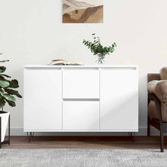 Sideboard 101,5x35x70 cm Engineered Wood White
