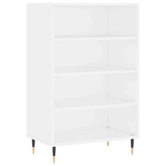 vidaXL Highboard White 57x35x90 cm Engineered Wood 2