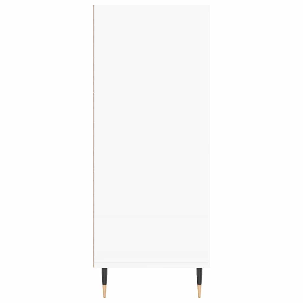 vidaXL Highboard White 57x35x90 cm Engineered Wood 5