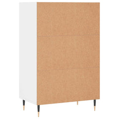 vidaXL Highboard White 57x35x90 cm Engineered Wood 6
