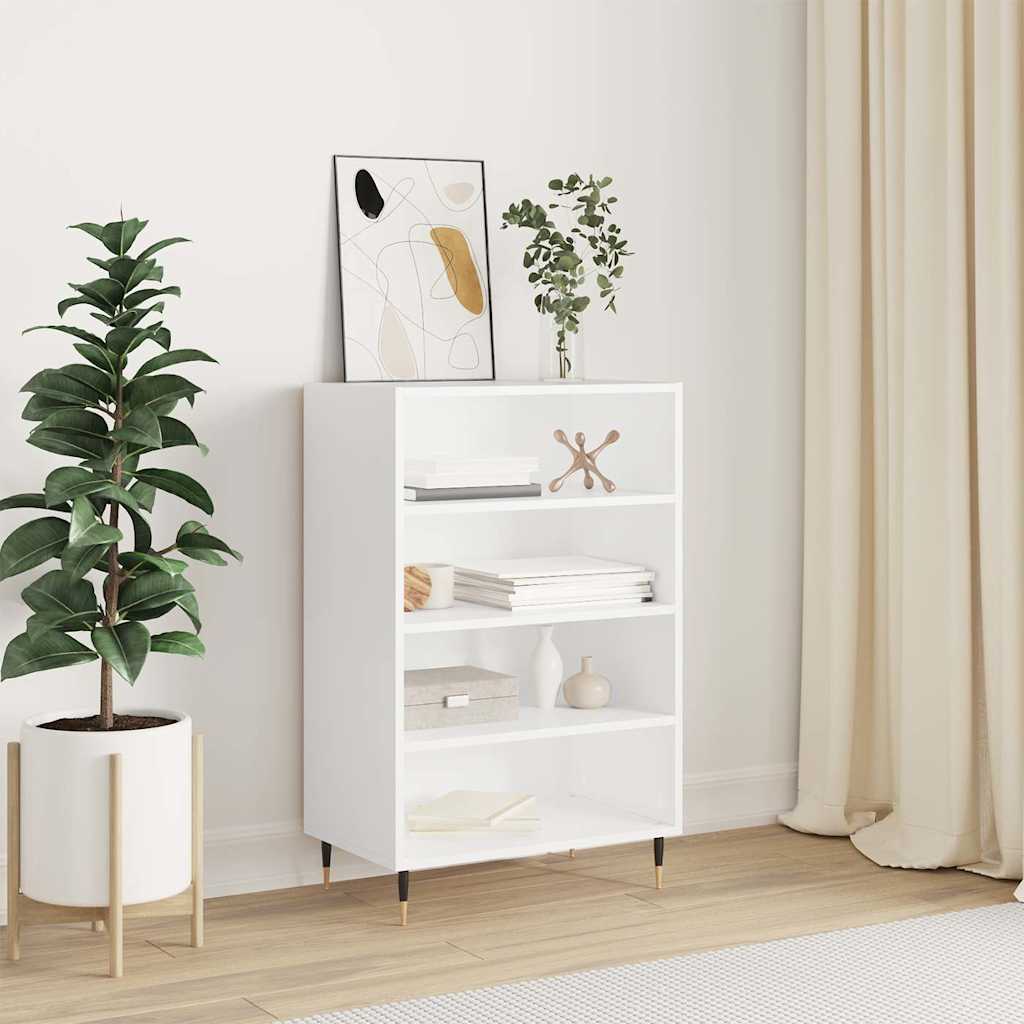 vidaXL Highboard White 57x35x90 cm Engineered Wood 1