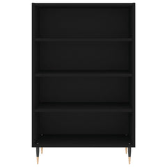 vidaXL Highboard Black 57x35x90 cm Engineered Wood 4