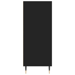 vidaXL Highboard Black 57x35x90 cm Engineered Wood 5