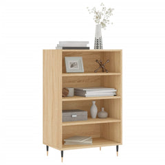 vidaXL Highboard Sonoma Oak 57x35x90 cm Engineered Wood 3