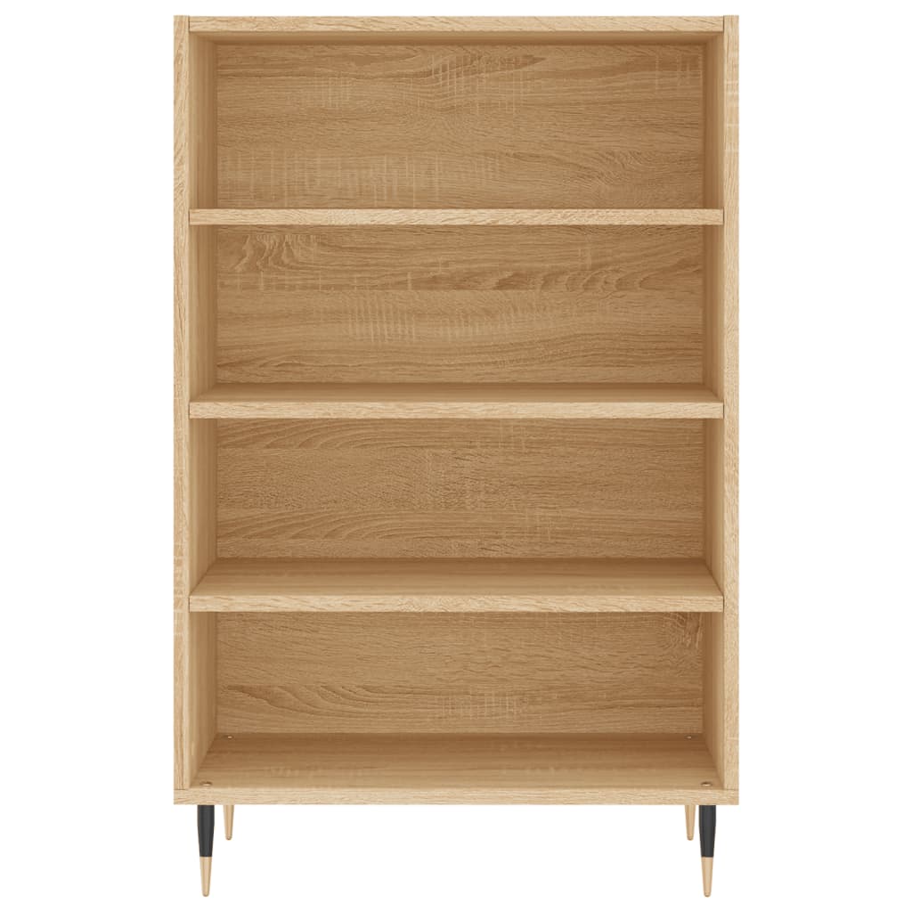 vidaXL Highboard Sonoma Oak 57x35x90 cm Engineered Wood 4