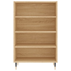 vidaXL Highboard Sonoma Oak 57x35x90 cm Engineered Wood 4