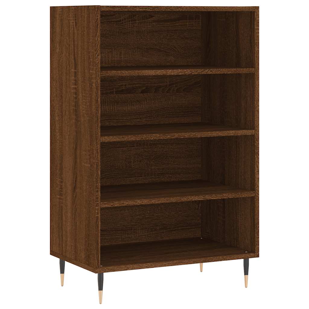 Highboard Brown Oak Engineered Wood, image 2