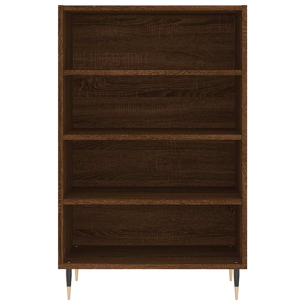 Highboard Brown Oak Engineered Wood, image 4