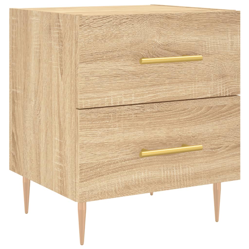Bedside Cabinet Engineered Wood