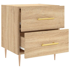 Bedside Cabinet Engineered Wood