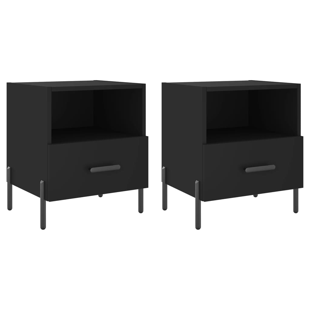 Bedside Cabinet Engineered Wood