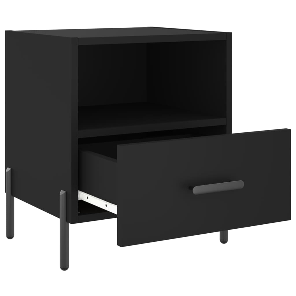 Bedside Cabinet Engineered Wood