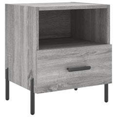 vidaXL Bedside Cabinets 2 pcs Grey Sonoma 40x35x47.5 cm Engineered Wood 6