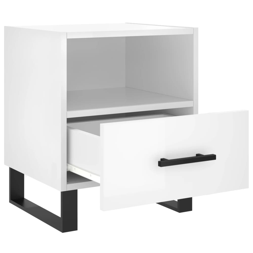 Bedside Cabinet Engineered Wood
