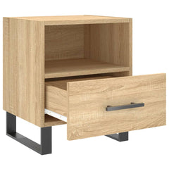 Bedside Cabinet Engineered Wood