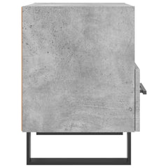 vidaXL Bedside Cabinet Concrete Grey 40x35x47.5 cm Engineered Wood 5