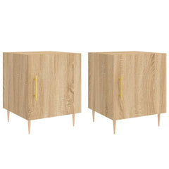 Bedside Cabinet Engineered Wood