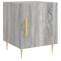 Bedside Cabinet Engineered Wood