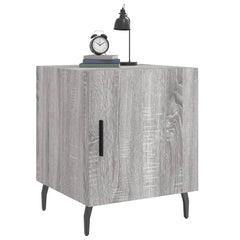 vidaXL Bedside Cabinets 2 pcs Grey Sonoma 40x40x50 cm Engineered Wood 4