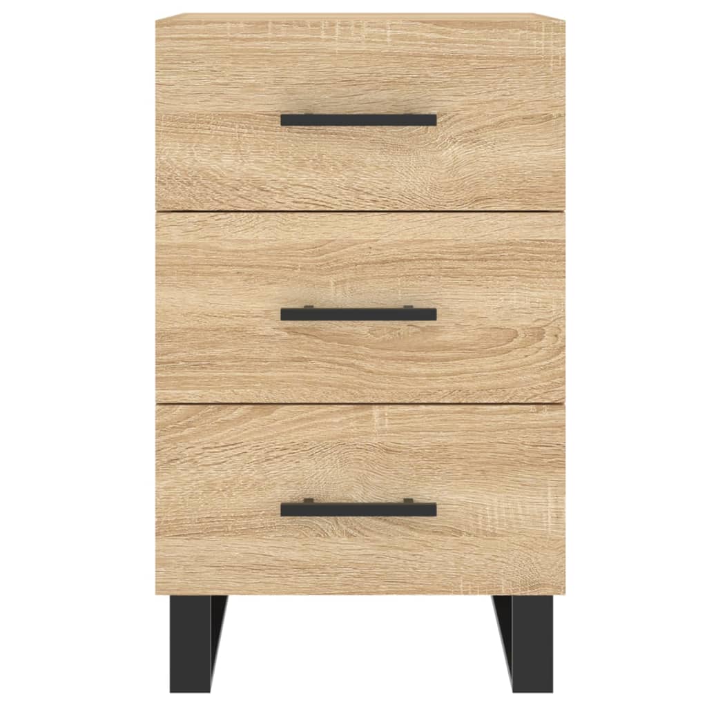 Bedside Cabinet Engineered Wood