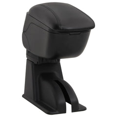 vidaXL Car Armrest Black 12x29x(32-46) cm ABS 2