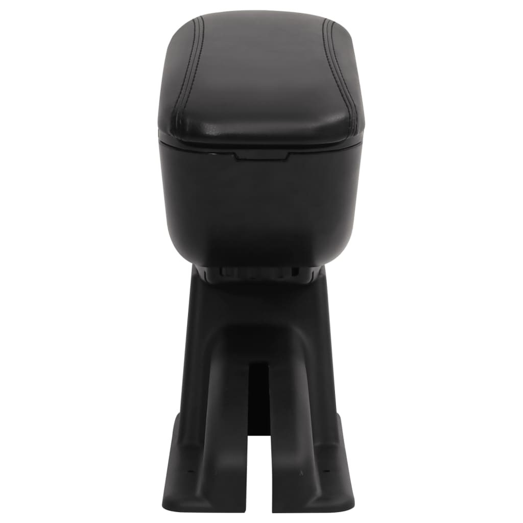 vidaXL Car Armrest Black 12x29x(32-46) cm ABS 3