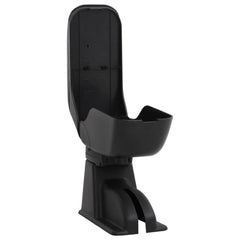 vidaXL Car Armrest Black 12x29x(32-46) cm ABS 4