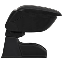 vidaXL Car Armrest Black 12x29x(32-46) cm ABS 5