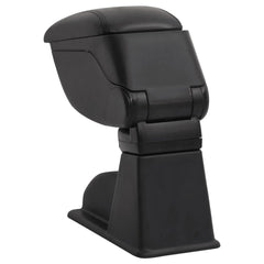 vidaXL Car Armrest Black 12x29x(32-46) cm ABS 6