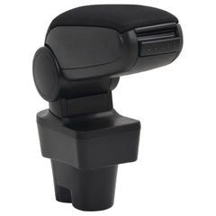vidaXL Car Armrest Black 12x36x(33.5-48) cm ABS 2
