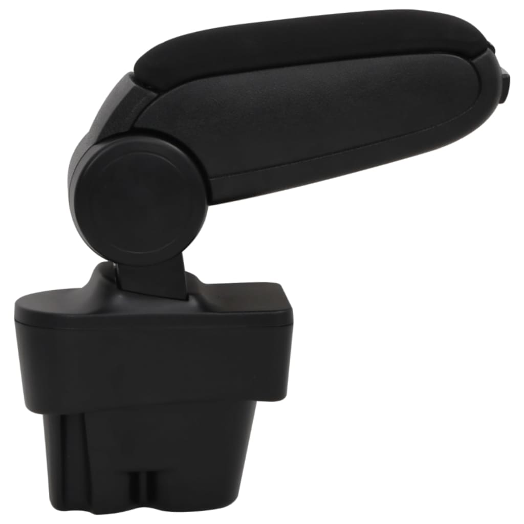 vidaXL Car Armrest Black 12x36x(33.5-48) cm ABS 5