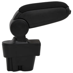 vidaXL Car Armrest Black 12x36x(33.5-48) cm ABS 5
