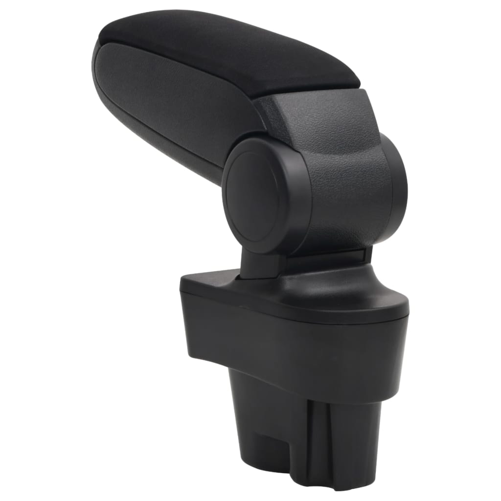 vidaXL Car Armrest Black 12x36x(33.5-48) cm ABS 6