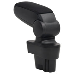 vidaXL Car Armrest Black 12x36x(33.5-48) cm ABS 6