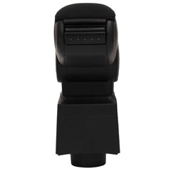 vidaXL Car Armrest for VW POLO 6R/6C (2009-2017) Black 12x34x(35-47) cm ABS 3