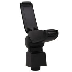 vidaXL Car Armrest for VW POLO 6R/6C (2009-2017) Black 12x34x(35-47) cm ABS 4