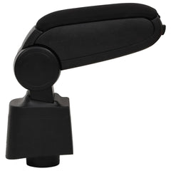 vidaXL Car Armrest for VW POLO 6R/6C (2009-2017) Black 12x34x(35-47) cm ABS 5